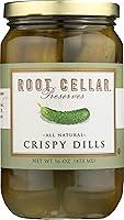 Algopix Similar Product 10 - ROOT CELLAR Pickles Dill Crispy, 16 FZ
