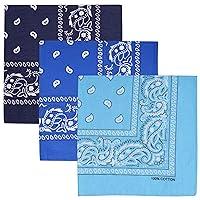 Algopix Similar Product 18 - 100 Cotton Large Bandanas for Men and