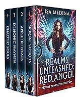 Algopix Similar Product 13 - Realms Unleashed Red Angel The