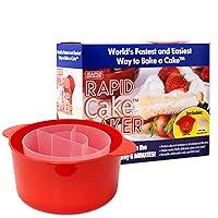 Algopix Similar Product 12 - Rapid Cake Maker  Microwave Delicious