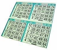 Algopix Similar Product 17 - Dab 'N Stic Bingo Game Sheets 125/Pkg: