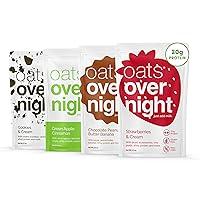 Algopix Similar Product 12 - Oats Overnight Classic Variety Pack