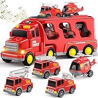 Algopix Similar Product 12 - Construction Car Toys for Toddlers