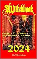 Algopix Similar Product 11 - Witchbook 2024 Astrology  Wicca