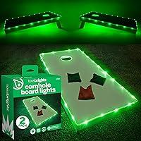 Algopix Similar Product 14 - Brightz TossBrightz Green Led Cornhole