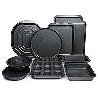 Algopix Similar Product 8 - ChefLand 10Pc Nonstick Bakeware Set