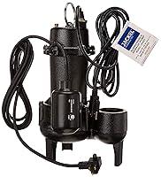 Algopix Similar Product 13 - JACKEL 12 HP Submersible Sewage Pump