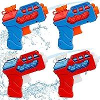 Algopix Similar Product 7 - Water Guns Water Guns for Kids 4 Pack