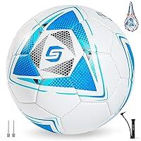 Algopix Similar Product 13 - SARETAS Soccer Ball Size 5 PU