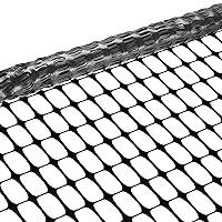 Algopix Similar Product 12 - BOEN 4 x 100 Black Temporary Fencing