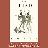 Algopix Similar Product 7 - The Iliad: The Fitzgerald Translation