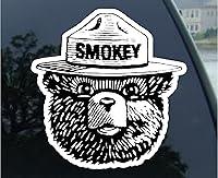 Algopix Similar Product 14 - StickerJOE Smokey Bear Bumper Sticker