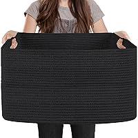 Algopix Similar Product 6 - MEGASKET Rectangle Blanket Basket