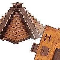 Algopix Similar Product 20 - WOODENCITY Puzzle Box Maya Pyramid 