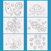 Algopix Similar Product 20 - ETI Toys 6 Canvas Set  6 Space