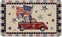 Algopix Similar Product 2 - 4th of July Door Mat Patriotic Doormat