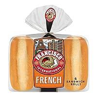 Algopix Similar Product 17 - Francisco French Sandwich Rolls 6