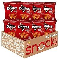 Algopix Similar Product 11 - Doritos Flavored Tortilla Chips Nacho