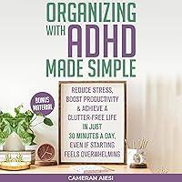 Algopix Similar Product 2 - Organizing with ADHD Made Simple