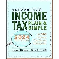 Algopix Similar Product 8 - Networth2b Income Tax Plain  Simple