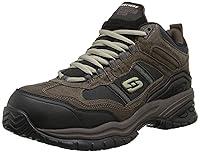 Algopix Similar Product 19 - Skechers Mens Work Relaxed Fit Soft
