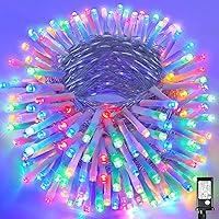 Algopix Similar Product 2 - 300 LED Christmas Lights Outdoor  99ft