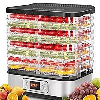 Algopix Similar Product 15 - Food Dehydrator Machine Electric food