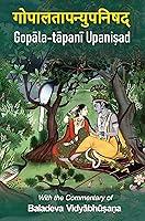 Algopix Similar Product 20 - Gopalatapani Upanisad Commentary by