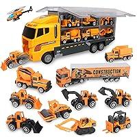 Algopix Similar Product 9 - Jenilily Construction Toys Truck