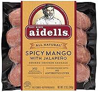 Algopix Similar Product 2 - Aidells Smoked Chicken Sausage Spicy