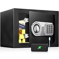 Algopix Similar Product 2 - Fireproof Waterproof Safe Box for Home