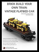 Algopix Similar Product 4 - BRICK BUILD YOUR OWN TRAIN VINTAGE