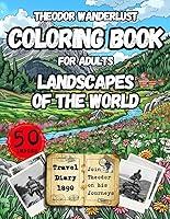 Algopix Similar Product 15 - Theodor Wanderlust Coloring Book for