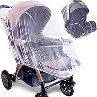 Algopix Similar Product 10 - Mosquito Net for Stroller 2 Pack 