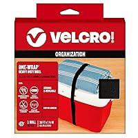 Algopix Similar Product 2 - VELCRO Brand ONEWRAP Roll Black  30