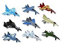 Algopix Similar Product 16 - Metal die cast Toy air Plane Set of