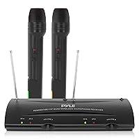 Algopix Similar Product 2 - Pyle Dual Channel VHF Professional