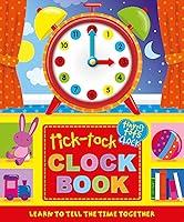 Algopix Similar Product 9 - TickTock Clock Book Learn to Tell The
