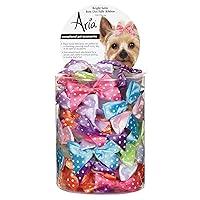 Algopix Similar Product 19 - Aria Brite Satin Bow Dot Tulle Assorted