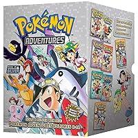Algopix Similar Product 9 - Pokmon Adventures Gold  Silver Box