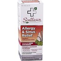 Algopix Similar Product 6 - Similasan Allergy & Sinus Relief, 60 ct