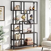 Algopix Similar Product 2 - Tribesigns 7 Tier Bookshelf 709