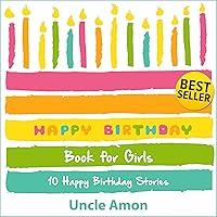 Algopix Similar Product 17 - Happy Birthday Book for Girls 10 Happy