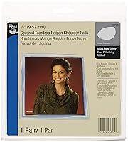 Algopix Similar Product 18 - Dritz 530729 Shoulder Pads Covered