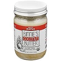 Algopix Similar Product 16 - Binnies Coconut Butter Organic Spread