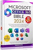 Algopix Similar Product 19 - Microsoft Office 365 Bible 10 Books in