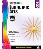 Algopix Similar Product 19 - Spectrum 8th Grade Language Arts