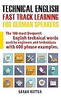 Algopix Similar Product 19 - TECHNICAL ENGLISH FAST TRACK LEARNING