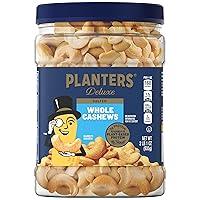 Algopix Similar Product 20 - PLANTERS Deluxe Salted Whole Cashews