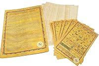 Algopix Similar Product 11 - CraftsOfEgypt Set 10 Egyptian Papyrus